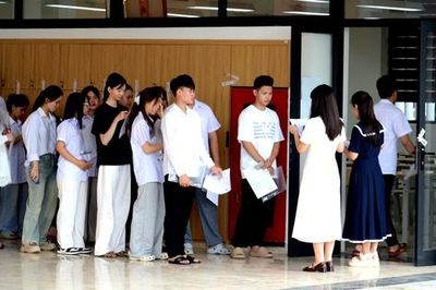 Hơn 19.000 thí sinh ở Lào Cai thi môn đầu tiên