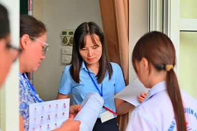 Hơn 77.000 thí sinh Hải Phòng, Quảng Ninh bước vào kỳ thi tốt nghiệp Trung học phổ thông 2026