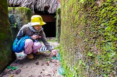 Bước chân hoài niệm tìm về Di tích lịch sử rừng Kiến An