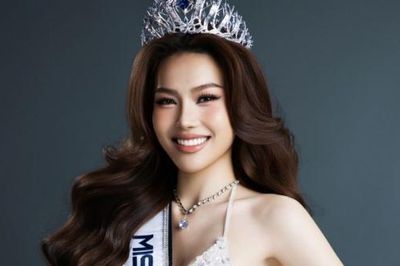 Á hậu Cẩm Ly thi Miss Cosmo 2026