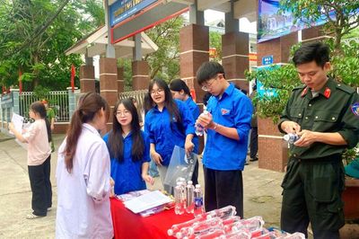Thí sinh tự tin bước vào Kỳ thi tốt nghiệp THPT năm 2026