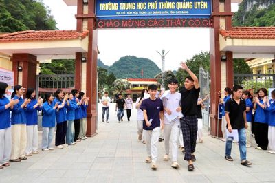 5.325 thí sinh hoàn thành bài thi môn Toán Kỳ thi tốt nghiệp THPT năm 2026