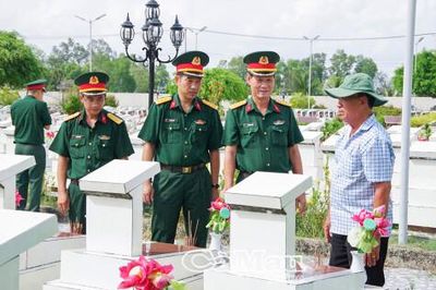 Cà Mau triển khai kế hoạch lấy mẫu hài cốt liệt sĩ phục vụ xác định danh tính bằng ADN
