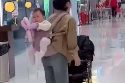 Camera ghi lại cảnh người mẹ hoảng loạn tìm con mất tích giữa TTTM chỉ trong nháy mắt và cái kết bật cười
