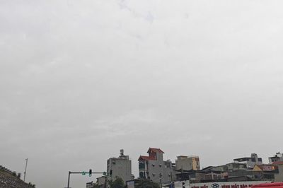 Thời tiết ngày 11/6: Nhiều khu vực có mưa dông, đề phòng lốc sét và ngập úng