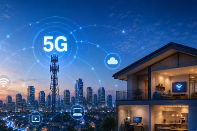 5G phủ sóng 99% dân số, Internet cáp quang đến mọi hộ gia đình