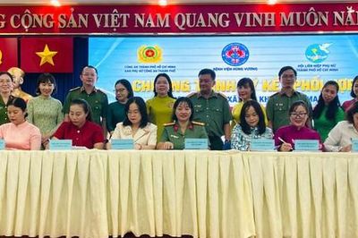 Phụ nữ TPHCM: Chung tay thực hiện mục tiêu xây dựng Thành phố không ma túy