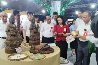300 gian hàng tham gia Hội chợ sản phẩm công nghiệp nông thôn năm 2026