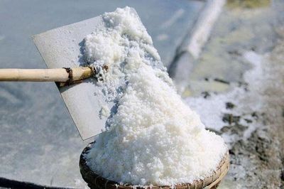 Sản lượng muối tại Lâm Đồng đạt gần 70% kế hoạch