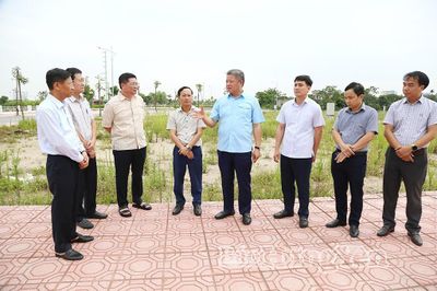 Hưng Yên quyết liệt xử lý dứt điểm các dự án tồn đọng, kéo dài để khơi thông nguồn lực