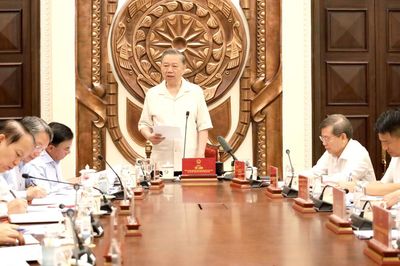 Tổng Bí thư, Chủ tịch nước làm Trưởng BCĐ Trung ương về hoàn thiện thể chế và thực thi pháp luật