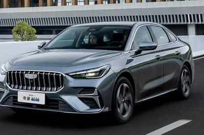 Mẫu sedan hybrid mới của Geely lập kỷ lục thế giới, chỉ tốn hơn 2 lít xăng/100km