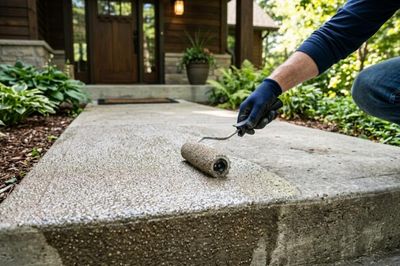 Mẹo chống trơn trượt cho bậc thềm nhà