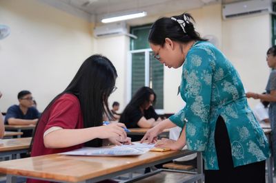 Đề thi Văn của 3 thí sinh ở TP.HCM bị lỗi in, phải mở đề dự phòng