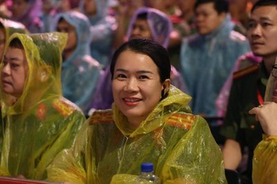 Khai mạc chuỗi sự kiện 'Tổ quốc bình yên' tại TP.HCM