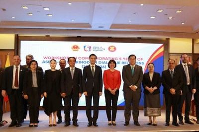 Việt Nam tích cực thúc đẩy quan hệ hợp tác giữa ASEAN với New Zealand và Anh vì tương lai khu vực