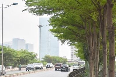 Hà Nội ngày nắng, chiều có mưa rào