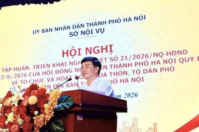 Hà Nội tập huấn triển khai Nghị quyết 21 về tổ chức và hoạt động thôn, tổ dân phố