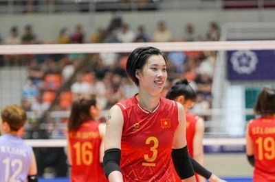 Đánh bại đội Iran, tuyển bóng chuyền nữ Việt Nam lên ngôi đầu bảng AVC Cup 2026