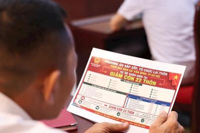 Sắp xếp thôn ở Vân Đình: Tinh gọn nhưng không cơ học