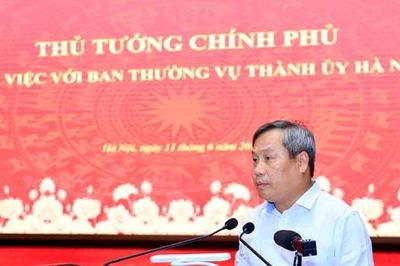 Hà Nội kiến nghị đẩy nhanh di dời, bàn giao quỹ nhà, đất của các trường đại học