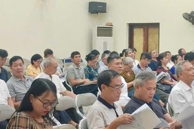 Phường Hoàng Liệt dự kiến còn 20 tổ dân phố sau sắp xếp