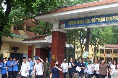 Xã Đan Phượng: Ngày đầu thi tốt nghiệp THPT 2026 diễn ra nghiêm túc, đúng quy chế