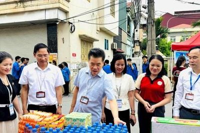 Xã Hát Môn: Ngày thi đầu tiên diễn ra an toàn, nghiêm túc, đúng quy chế