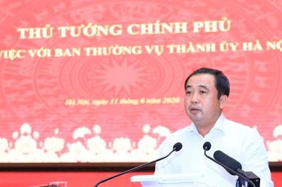 Ủy viên Bộ Chính trị, Bí thư Thành ủy Hà Nội Trần Đức Thắng: Thực hiện tư duy mới trong phát triển Thủ đô để đóng góp nhiều hơn cho đất nước