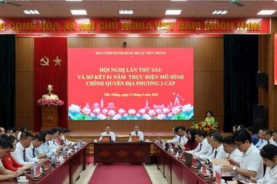 Xã Tiến Thắng: Gần dân, sát dân giải quyết kịp thời những vướng mắc ngay từ cơ sở