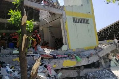 Việt Nam thăm hỏi Philippines về trận động đất gây nhiều thiệt hại