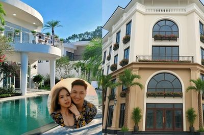 Nam thần phim giờ vàng VTV lấy vợ giỏi, có nhà đẹp như khách sạn từ Hà Nội đến Hưng Yên, Phú Thọ