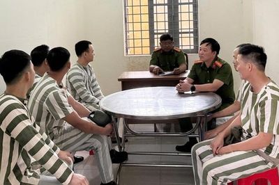 Từ 1/7, người bị tạm giam sẽ được tổ chức gặp người thân cả dịp lễ, Tết