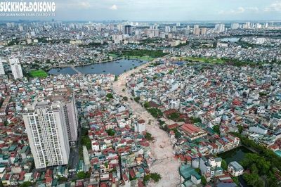 Cận cảnh một đoạn đường Vành đai 2,5 sắp thông xe tạm trong tháng 6