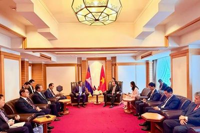 Việt Nam - Campuchia thúc đẩy xây dựng không gian phát triển chung bền vững