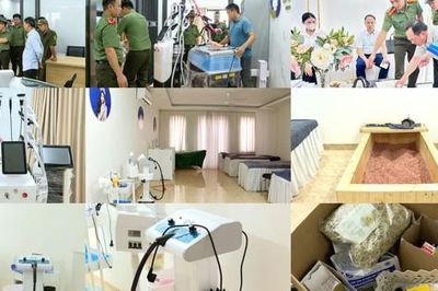 Khởi tố đường dây giả bác sĩ thẩm mỹ: Học hết lớp 9, làm shipper vẫn tham gia điều trị cho khách