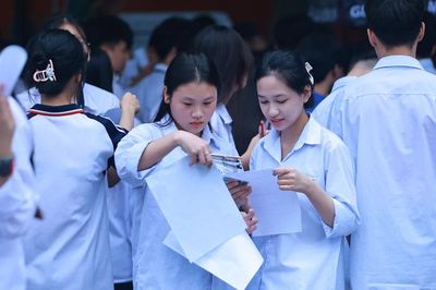 Đề thi Lịch Sử, Địa Lí tốt nghiệp THPT: Cần tư duy phân tích dữ liệu để đạt điểm cao