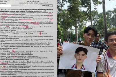 Đề thi Tiếng Anh tốt nghiệp THPT năm 2026: Muốn đạt 8+, sĩ tử khó 'học mẹo'