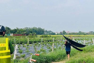Tổ chức đợt cao điểm ngăn chặn thiết bị UAV, hoạt động thả diều gần sân bay