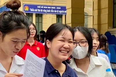 Thí sinh hoàn thành môn thi tự chọn, kết thúc kỳ thi tốt nghiệp THPT 2026
