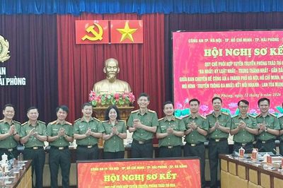 Tuyên truyền hiệu quả phong trào thi đua 'Ba nhất' trong các cơ quan báo chí Công an nhân dân