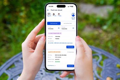 Không cần xếp hàng, người bệnh ở TPHCM kết toán BHYT trên điện thoại