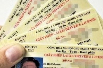 Ngăn chặn giấy phép lái xe 'ảo'
