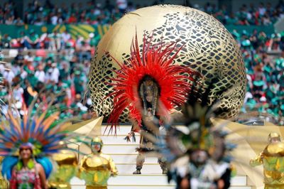 Mexico mở màn lễ khai mạc đặc biệt nhất lịch sử World Cup