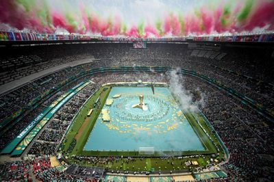 Mexico mở màn lễ khai mạc đặc biệt nhất lịch sử World Cup
