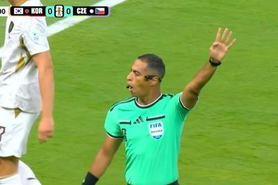 Hình ảnh chưa từng có ở World Cup