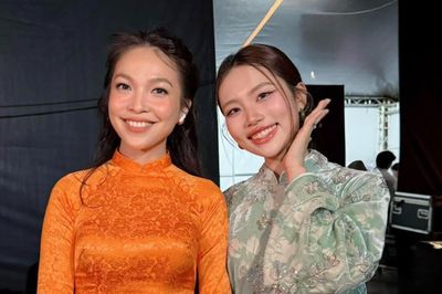 Hiền Thục và Phương Mỹ Chi gây chú ý
