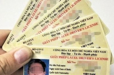 Bộ Công an đề xuất các trường hợp không cấp lại bằng lái xe