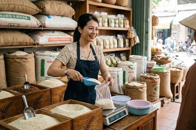 Giá lúa gạo hôm nay 12.6: Gạo nguyên liệu giảm nhẹ, thị trường vẫn trầm lắng