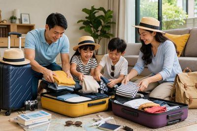 Những món đồ cần chuẩn bị khi đi du lịch
